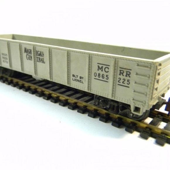 Lionel Other - Train set piece box car Ho by Lionel 0865-225 gray